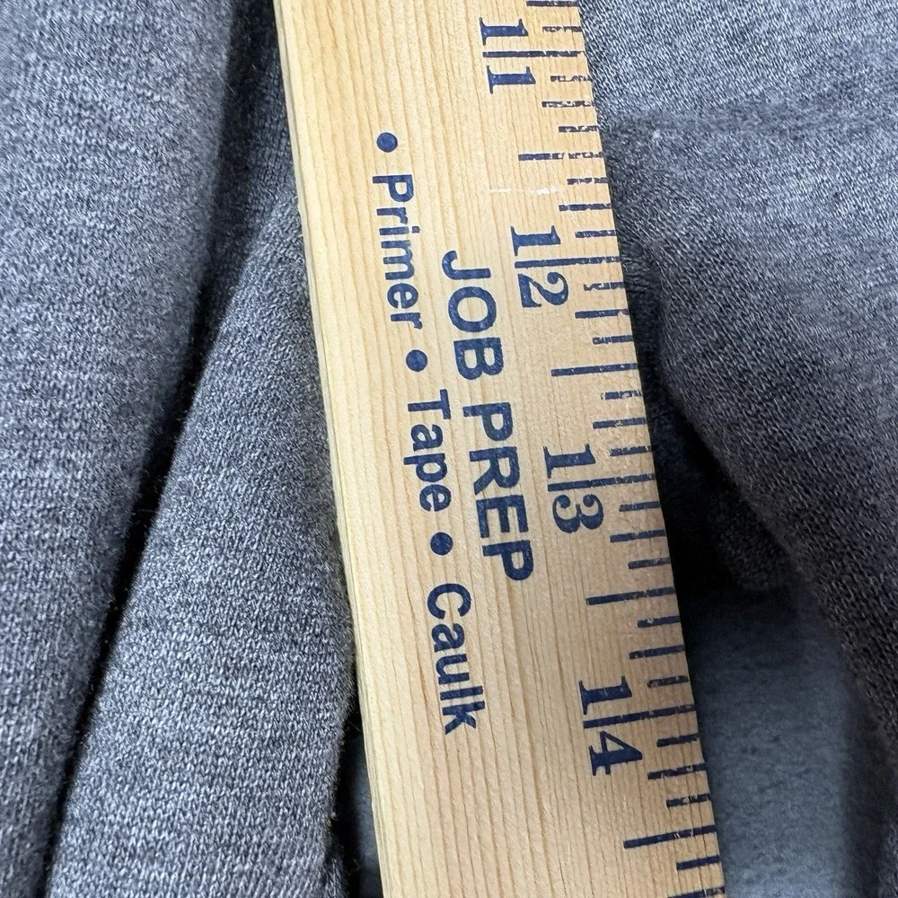 True Religion Men's Size XL World Tour Sweatpants Gray Made USA 100% Cotton Y2K